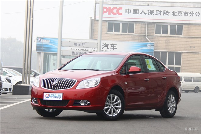別克火車站店英朗GT最低售價(jià)10.99萬元