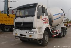 中國(guó)重汽 金王子 340馬力 6X4 混凝土攪拌車(ZZ5251GJBN3841C)