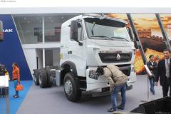 中國(guó)重汽 HOWO T7H重卡 360馬力 6X4 自卸車(底盤)(ZZ3257N384MD1)