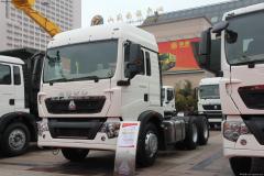 中國(guó)重汽 HOWO T5G重卡 336馬力 6X4 牽引車(chē)（ZZ4257N324GC1）