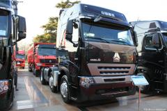 中國(guó)重汽 HOWO A7系重卡 340馬力 6X2 牽引車(chē)(駕駛室A7-P)(ZZ4257N25C7N1M)