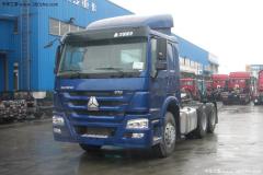 中國(guó)重汽 HOWO重卡 375馬力 6X4 牽引車(至強(qiáng)版 HW79)(變速器HW20716A)(ZZ4257N3247C1)