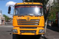 陜汽 德龍F(tuán)3000重卡 385馬力 6X4 自卸車(chē)(中長(zhǎng)平頂)(SX3255DR384)