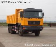 陜汽 德龍F(tuán)C重卡 345馬力 6X4 自卸車(chē)(中長(zhǎng)平頂)(車(chē)型號(hào)SX3255DR404C)
