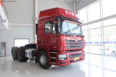 陜汽 德龍F(tuán)3000重卡 460馬力 6X4 牽引車(加強(qiáng)版)(12JS200T)(SX4257NX324)
