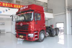陜汽 德龍F(tuán)3000重卡 460馬力 6X4 牽引車(輕量化)(SX4257NX324)