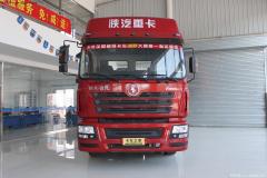 陜汽 德龍F(tuán)3000重卡 345馬力 4X2 牽引車(chē)(輕量化)(SX4187NR361CK)