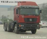 陜汽 德龍F(tuán)C重卡 385馬力 6X4 牽引車(chē)(加長(zhǎng)平頂)(SX4255JT294C)