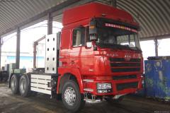 陜汽 德龍F(tuán)3000重卡 380馬力 6X4 CNG牽引車(SX4256NT384TL)
