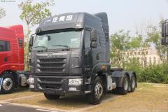 解放 天V重卡 420馬力 6X4 牽引車(chē)(AMT變速箱)