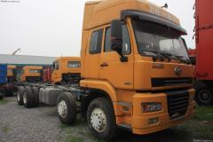 力帆 歐式戰(zhàn)龍 V9重卡 290馬力 8X4 載貨車(底盤(pán))