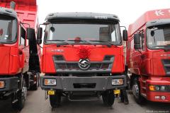 江鈴重汽 遠威重卡 340馬力 8X4 自卸車(SXQ3310M)