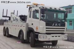 江淮 格爾發(fā) 340馬力 8X4 清障車(chē)(HFC5314TQZK2R1LT)