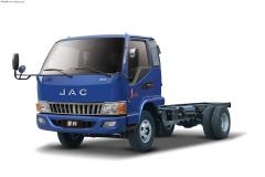 江淮 駿鈴 141馬力 4X2 隨車(chē)吊(寬體底盤(pán))