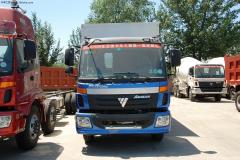 福田 歐曼ETX 3系中卡 160馬力 4X2 倉(cāng)柵載貨車(chē)(BJ5123VFCHG-1)