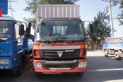 福田 歐曼ETX 3系中卡 150馬力 4X2 倉(cāng)柵載貨車(錫柴)(BJ5163VKCFG-S1)