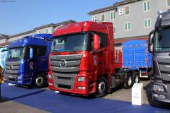 福田 歐曼GTL 6系重卡 420馬力 6X4 牽引車(國(guó)四伊頓AMT)(GTL-2490高頂平地板駕駛室)