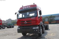 東風柳汽 霸龍重卡 340馬力 8X4 自卸車(底盤)