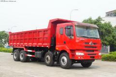 東風柳汽 霸龍M5 336馬力 8X4 自卸車（LZ3310QEHA)