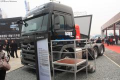 奔馳 Actros重卡 460馬力 6X2 牽引車(后提升橋)(型號(hào)2646)