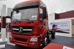 北奔 V3重卡 340馬力 6X2 天然氣牽引車(ND4240L27J7Z00)