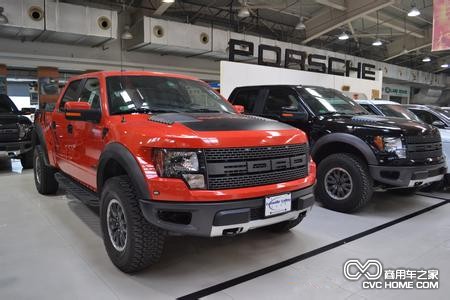 福特F150，新車發(fā)布諜照，商用車之家網