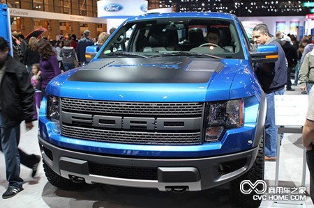 福特F150，新車發(fā)布諜照，商用車之家網