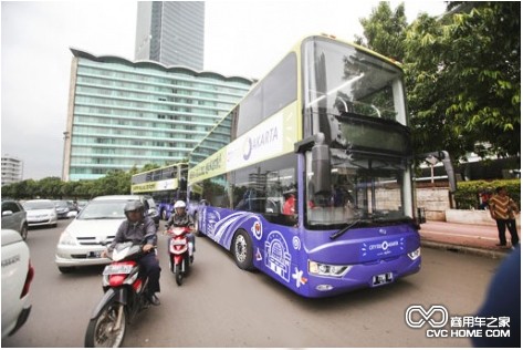 亞星雙層巴士，商用車之家網(wǎng)訊3
