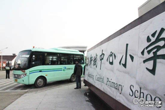 村鎮(zhèn)公交校車 商用車之家網(wǎng)