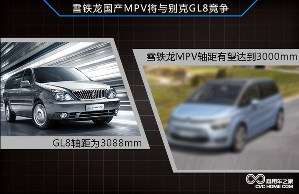 商用車之家 雪鐵龍 別克GL8