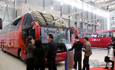 中國客車 商用車之家訊