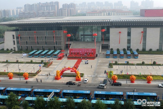 許昌新能源公交 商用車之家訊