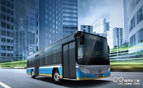 福田歐輝BJ6123系列插電式增程電動(dòng)城市客車(chē) 商用車(chē)之家訊