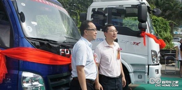 品質(zhì)、價值雙核驅(qū)動 福田奧鈴運(yùn)籌大客戶市場 商用車網(wǎng)報道