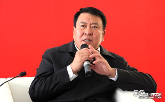  徐和誼(全國人大代表、北汽集團(tuán)董事長) 商用車之家