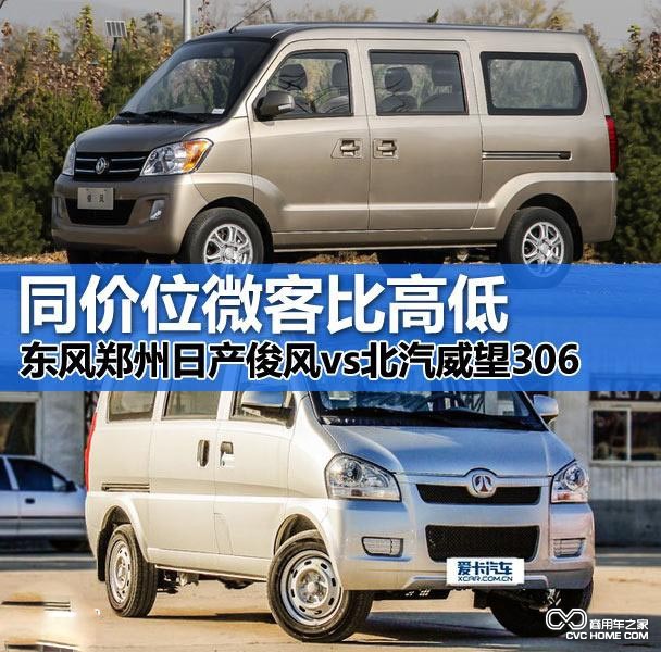 俊風(fēng)對(duì)比威旺306 商用車(chē)之家