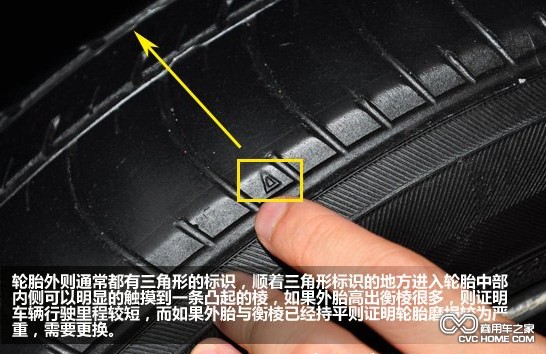 車胎三角形 商用車之家