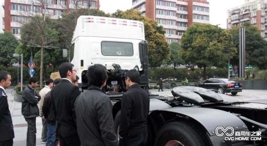 車(chē)輛參觀 商用車(chē)之家