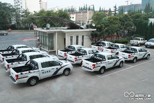 十輛江鈴皮卡 商用車之家