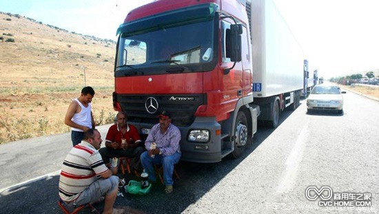 舌尖上的卡車 盤點(diǎn)各國(guó)卡車人的伙食生活 商用車網(wǎng)報(bào)道