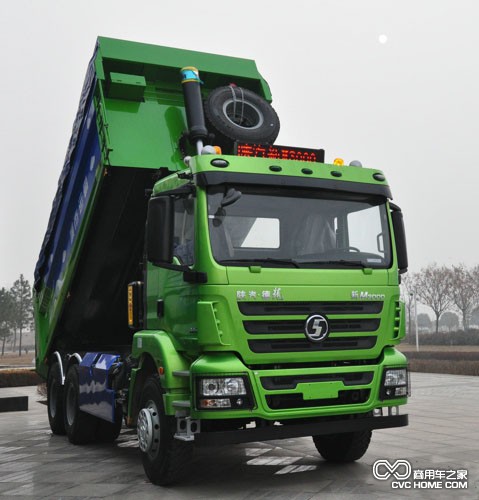 陜汽德龍新M3000新型、環(huán)保渣土車