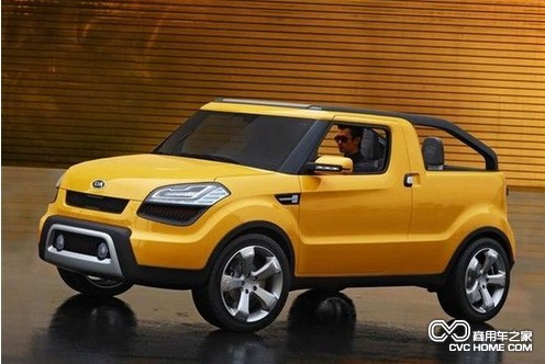 2009車展亮相的Soulster概念車