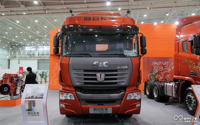 聯(lián)合U420牽引車:高端滿足高效物流 商用車網(wǎng)報道