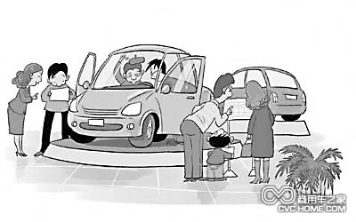 教你買車用車的小竅門，真的有用哦 商用車網報道