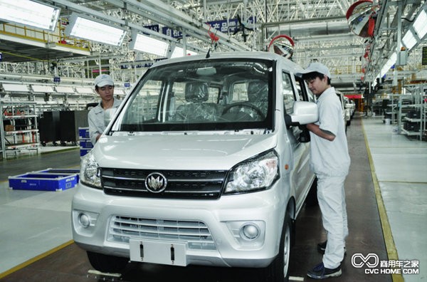 啟騰M70車間 商用車之家