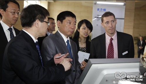 長城和伊頓簽訂合作協(xié)議 商用車之家
