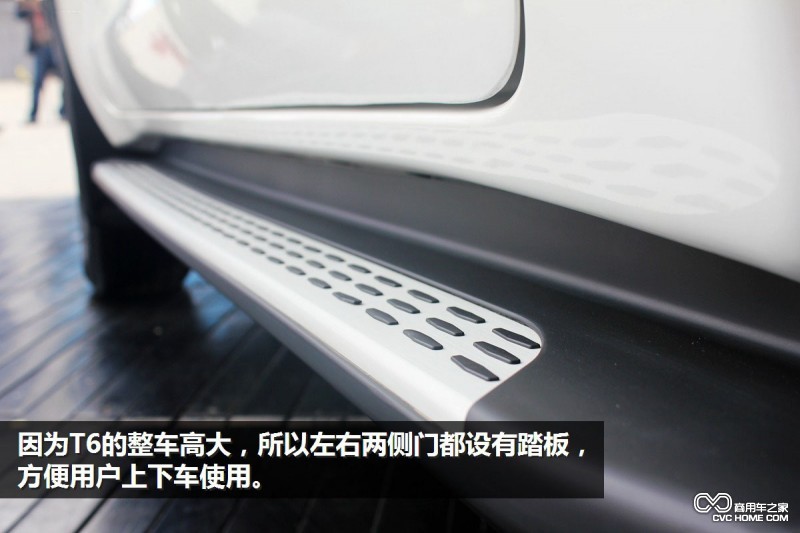 帥鈴T6皮卡(5) 商用車之家訊