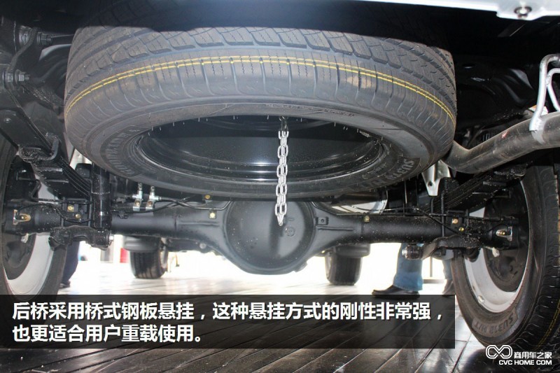 帥鈴T6皮卡(7) 商用車之家訊
