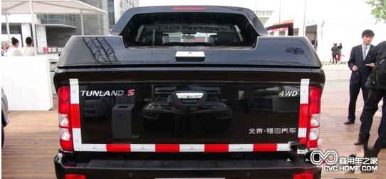 福田皮卡拓陸者(2) 商用車之家訊