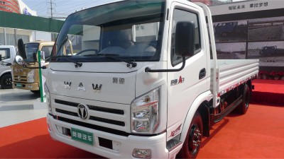 【圖集】2014北京車(chē)展 奧馳輕卡 車(chē)展熱圖